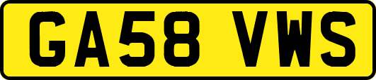 GA58VWS