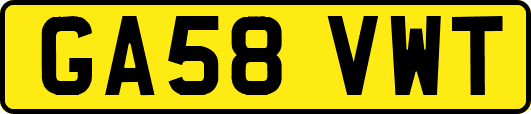 GA58VWT