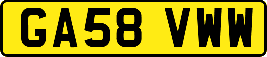 GA58VWW