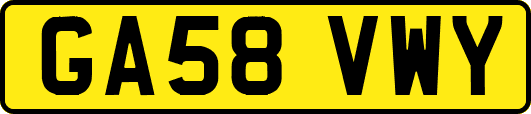 GA58VWY