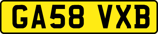 GA58VXB