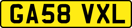 GA58VXL