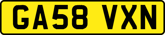 GA58VXN