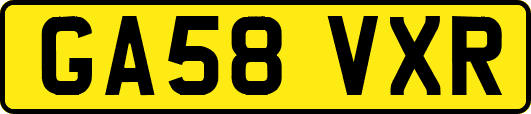 GA58VXR