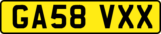 GA58VXX