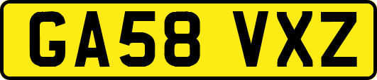 GA58VXZ