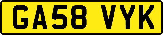 GA58VYK