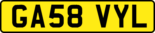 GA58VYL