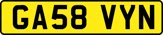 GA58VYN