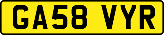 GA58VYR