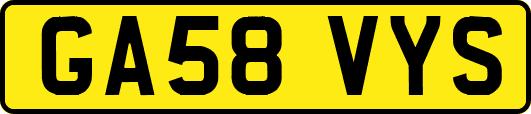 GA58VYS
