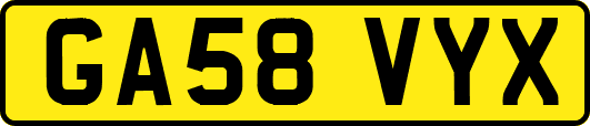 GA58VYX