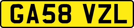 GA58VZL