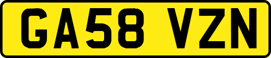GA58VZN