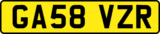GA58VZR