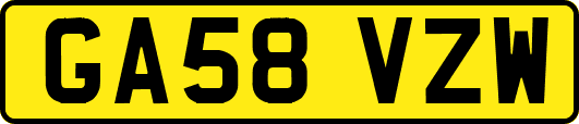 GA58VZW