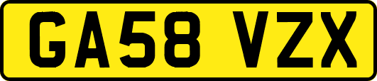 GA58VZX
