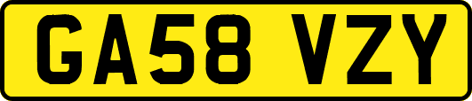GA58VZY