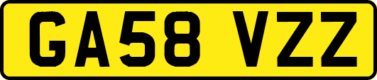 GA58VZZ