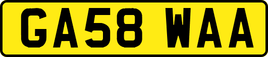 GA58WAA