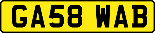 GA58WAB