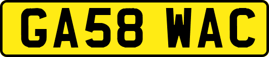GA58WAC