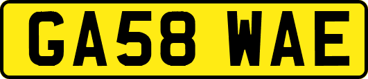 GA58WAE