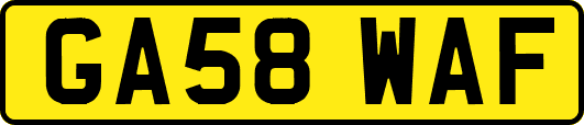 GA58WAF