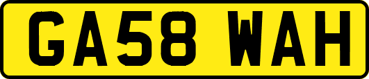 GA58WAH