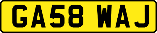 GA58WAJ
