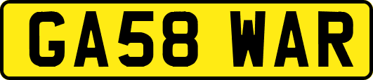 GA58WAR