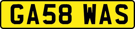 GA58WAS