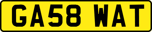 GA58WAT