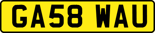 GA58WAU