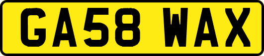 GA58WAX