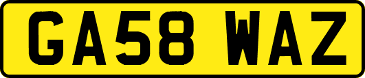 GA58WAZ