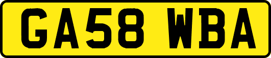 GA58WBA