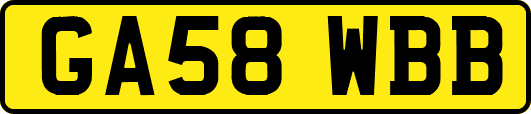 GA58WBB