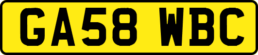 GA58WBC