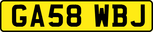 GA58WBJ