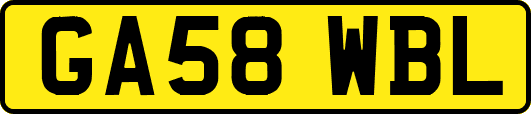 GA58WBL