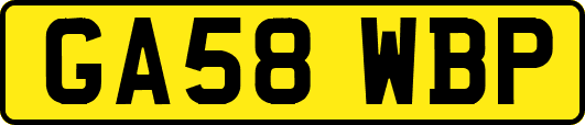 GA58WBP