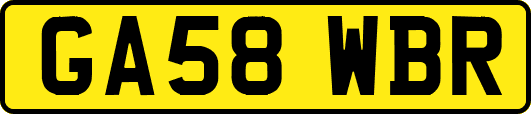 GA58WBR