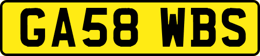 GA58WBS