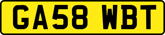 GA58WBT