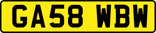GA58WBW