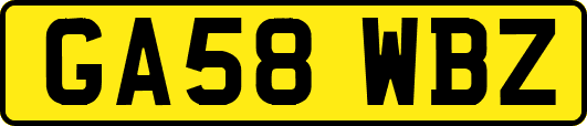 GA58WBZ