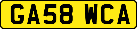 GA58WCA