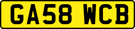 GA58WCB