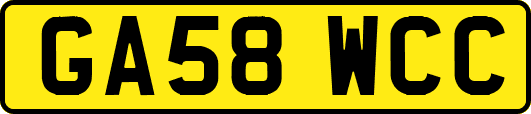 GA58WCC